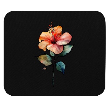 Discover Hibiscus Mouse Pads