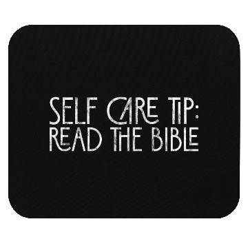 Discover Self Care Tip Read The Bible 3 Mouse Pads