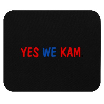 Discover Yes We Kam America Voting Election Mouse Pads