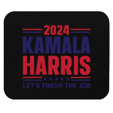 Discover Kamala Harris 2024 for President Vote Tim Walz Mouse Pads