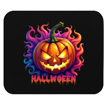 Discover Halloween Jack O Lantern V 05 Mouse Pads