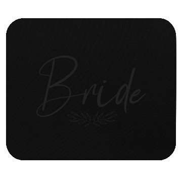 Discover Bride Marriage Wedding | Bachelorette Party Mouse Pads