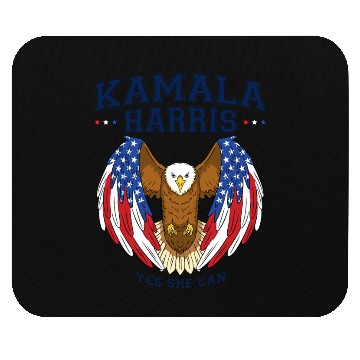 Discover Kamala 2024 - Kamala Harris 2024 For President Mouse Pads