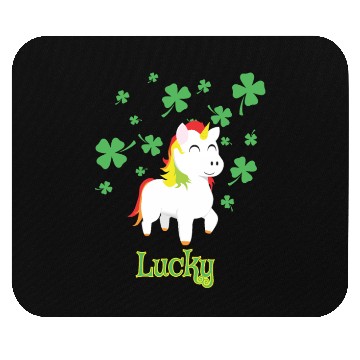 Discover Lucky Unicorn Mouse Pads
