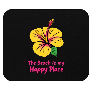 Discover Hibiscus Harmony Mouse Pads
