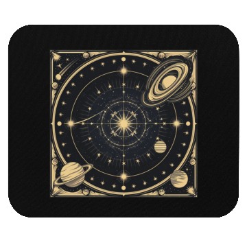 Discover celestial dream Mouse Pads