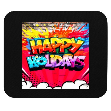 Discover HAPPY HOLIDAYS Mouse Pads