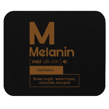 Discover Melanin Definition Brown Sugar Warm Honey Mouse Pads