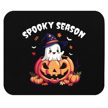 Discover Spooky Season Mouse Pads