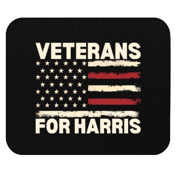 Discover Veterans For Harris Mouse Pads