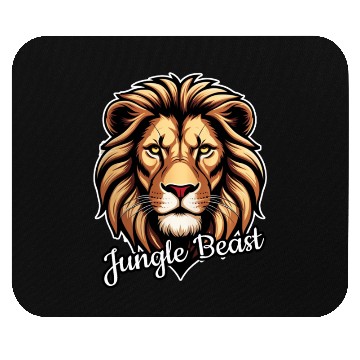 Discover Lion Mouse Pads