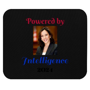 Discover Powered by Intelligence / Politics Mouse Pads