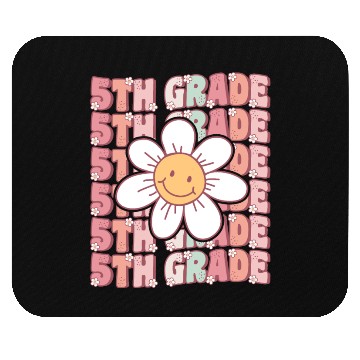 Discover Groovy 5th Grade Cute Back To School Mouse Pads