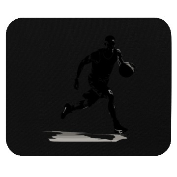 Discover Basketball Player Mouse Pads