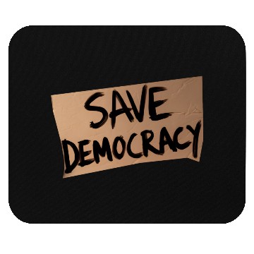Discover Save Democracy Mouse Pads