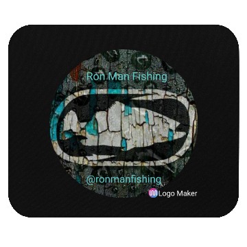 Discover Ron Man Fishing Mouse Pads