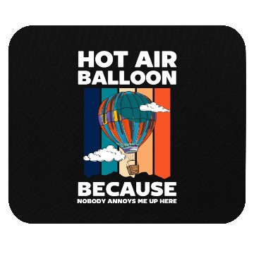 Discover Balloon Aviation Fun Hobby Mouse Pads