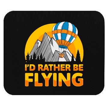 Discover Balloon Company Colors Adventure Mouse Pads
