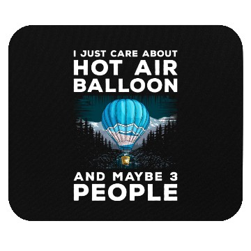 Discover Hot Air Balloon Colors Adventure Mouse Pads