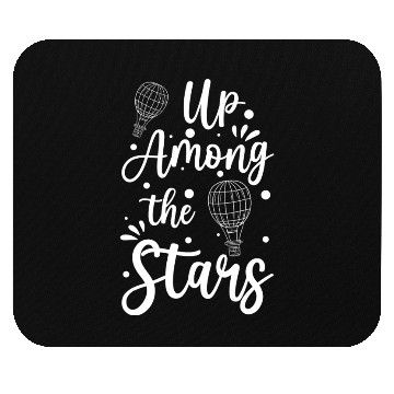 Discover Balloon Ride Sky Flame Mouse Pads