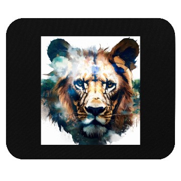 Discover Lion Mouse Pads