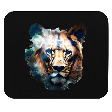 Discover Lion Mouse Pads