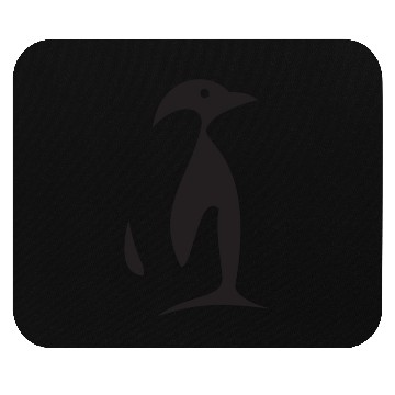 Discover Funny penguin , penguin Logo , Penguin Lovers Mouse Pads