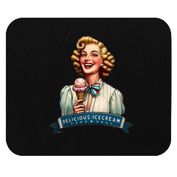 Discover Ice-cream Mouse Pads