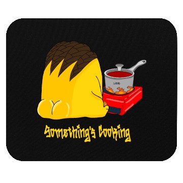 Discover somethings cooking Mouse Pads