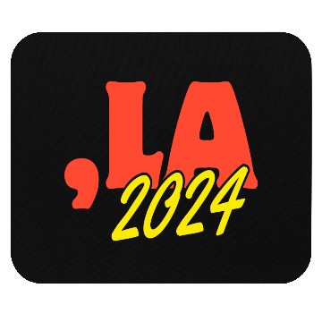 Discover kamala harris 2024 president comma la funny Mouse Pads