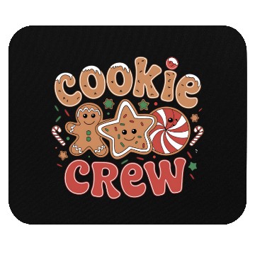 Discover Cookie Crew Mouse Pads