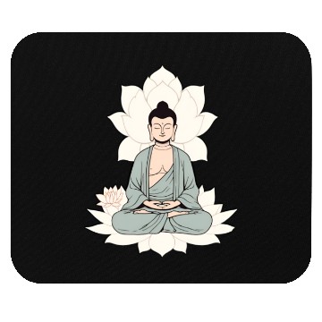 Discover Buddha Design Mouse Pads