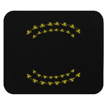 Discover Fireflies Firefly Lightning Bug Insect Christmas Mouse Pads