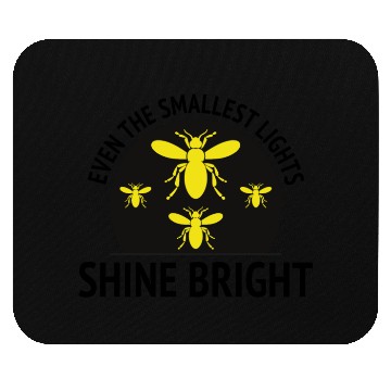 Discover Fireflies Firefly Lightning Bug Insect Collector Mouse Pads