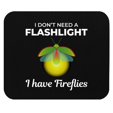 Discover Fireflies Firefly Lightning Bug Insect Collector Mouse Pads