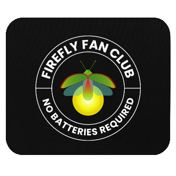 Discover Fireflies Firefly Lightning Bug Insect Collector Mouse Pads