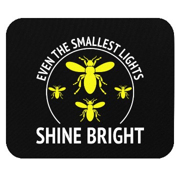 Discover Fireflies Firefly Lightning Bug Insect Collector Mouse Pads