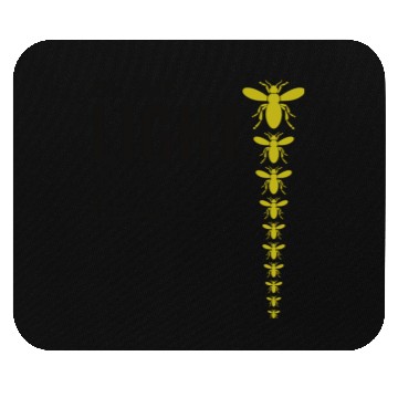 Discover Fireflies Firefly Lightning Bug Insect Collector Mouse Pads
