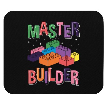 Discover Blocks Children Imagination Creative Mouse Pads