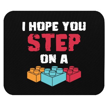 Discover Blocks Playthings Games Miniature Building Mouse Pads