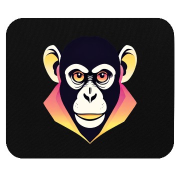 Discover Ape Power Portrait Mouse Pads