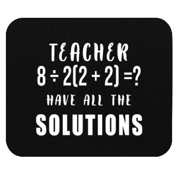 Discover Physics, Biology, Chemistry or Science Math Mouse Pads