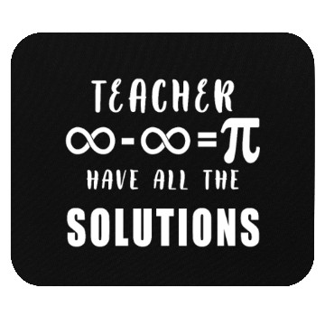 Discover Physics, Biology, Chemistry or Science Teacher Mouse Pads