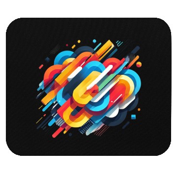 Discover art abstract Mouse Pads
