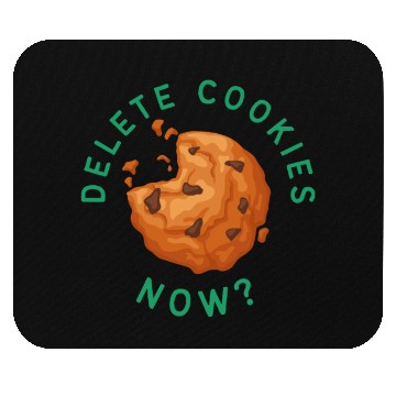 Discover Delete Internet and Computer Cookies Mouse Pads