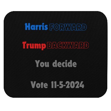 Discover Harris vs Trump Mouse Pads