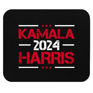 Discover Kamala Harris 2024 for President Vote Tim Walz Mouse Pads