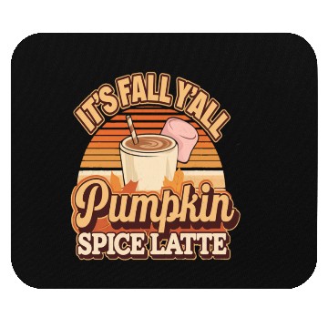 Discover I Heart Pumpkin Spice Mouse Pads
