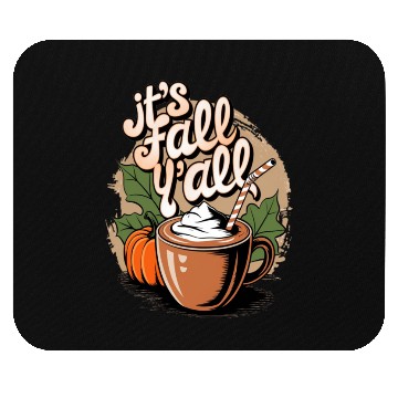 Discover Pumpkin spice latte Mouse Pads