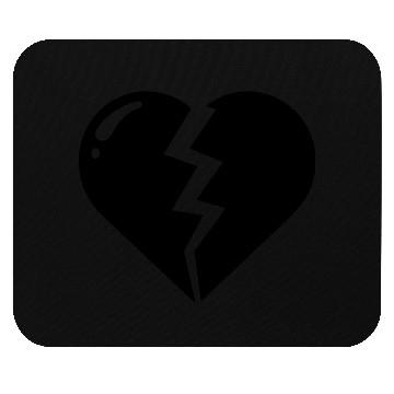 Discover Heart broken hearts vector path16 Mouse Pads